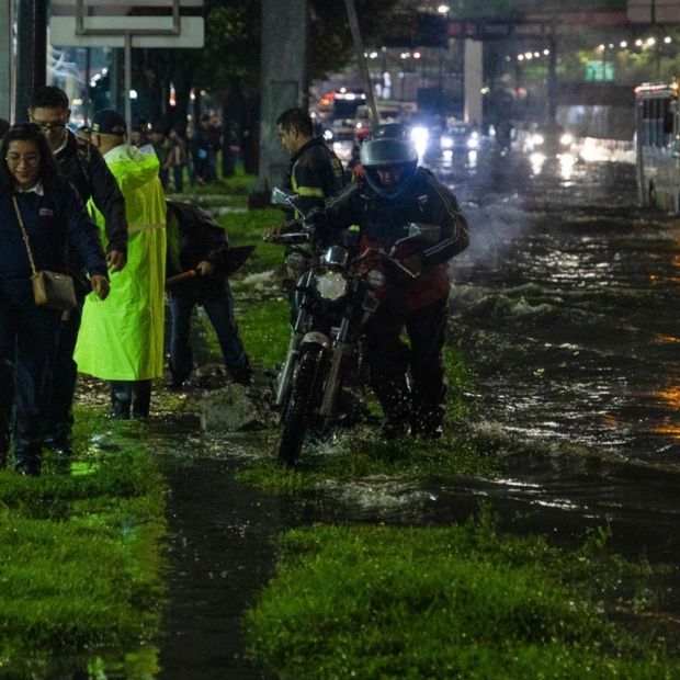 Activan Doble Alerta por Lluvia y Tormenta Eléctrica en CDMX